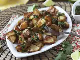 Rezept Knusprige ofenkartoffeln mit chimichurri : einfaches rezept