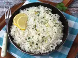 Rezept Zitronenreis : einfache beilage zu fisch und hähnchen