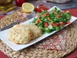 Rezept Hähnchen-patties aus dem airfryer : saftig und einfach
