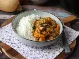 Rezept Cremige Kürbis-Hackfleisch-Pfanne : einfaches One-Pot-Rezept