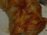 Rezept Spinatstrudel mit champignons