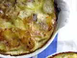 Rezept Kartoffel-gorgonzola-gratin