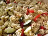 Rezept Hirse couscous