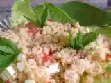 Rezept Couscous salat - erfrischend im sommer
