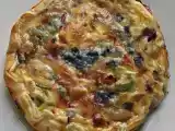 Rezept Gorgonzola-zucchini-quiche