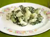 Rezept Gnocchi mit spinat und schafskäse