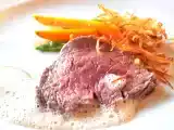 Rezept Pochiertes rinderfilet mit langpfefferschaum