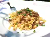 Rezept Tagliatelle mit lamm