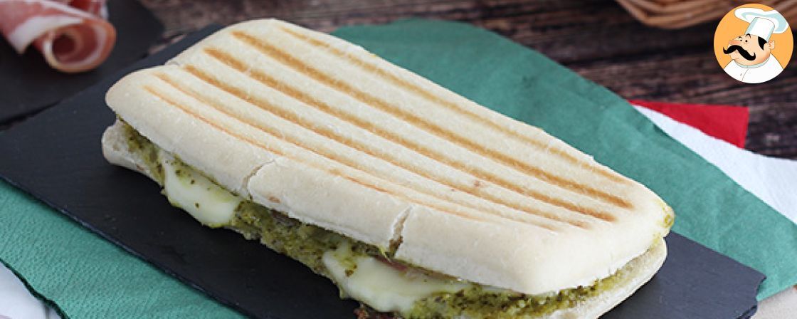 Sandwiches nach italienischer art