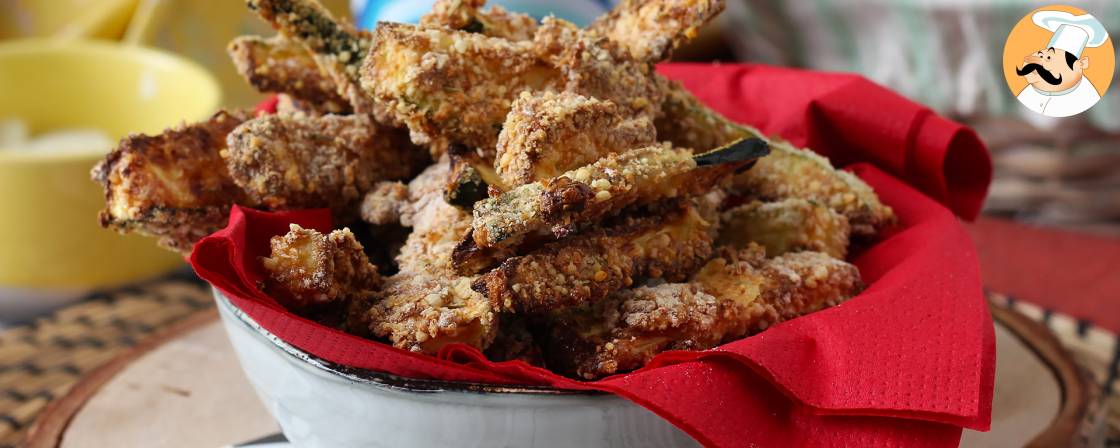 Zucchinifrites im air fryer