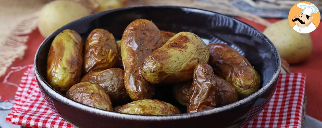 Schrotkartoffeln im air fryer