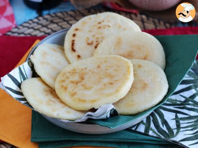 Rezept Venezolanische arepas, glutenfreie brötchen mit nur 3 zutaten