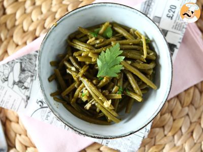 Rezept Wie kocht man grüne bohnen in der pfanne?