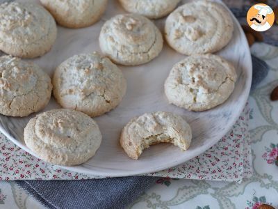 Rezept Amaretti, die perfekten italienischen mandel-leckereien zum kaffee!