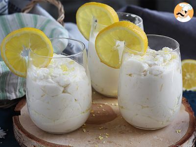 Rezept Einfache zitronenmousse