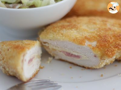 Rezept Hausgemachtes cordon bleu