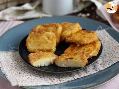 Rezept Spanisches dessert leche frita