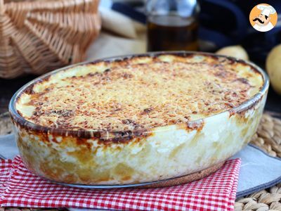 Rezept Kabeljau in sahnesoße, traditionelles portugiesisches rezept