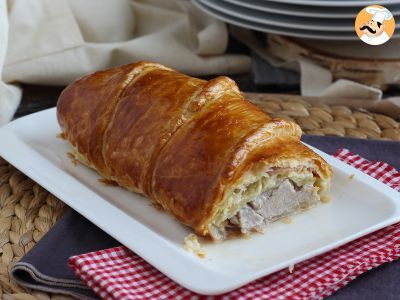 Rezept Schweinefilet in der kruste schritt für schritt