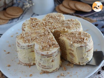 Rezept Portugiesischer kekskuchen, bolo de bolacha