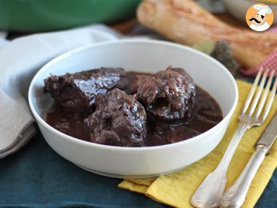 Rezept Coq au vin (hahn in wein)