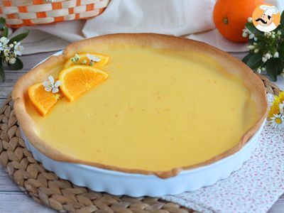 Rezept Orangentorte