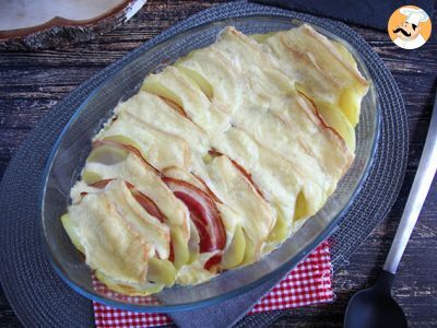 Rezept Raclette-gratin