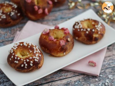 Rezept Briochettes des rois (dreikönigskuchen)