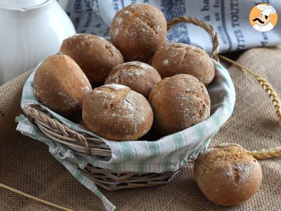 Rezept Brötchen ohne kneten – knusprig lecker!