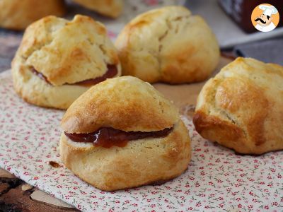 Rezept Scones mit zitronenschalen