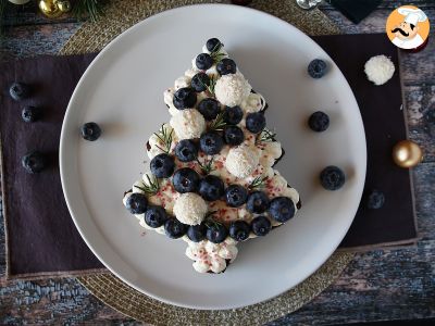 Rezept Weihnachtsbaumkuchen: das einzige rezept, das den weinachtsbaum ersetzen kann!