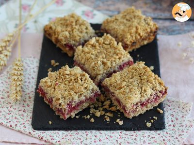 Rezept Köstlicher himbeer-streuselkuchen, knusprig und schmelzend