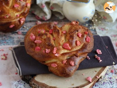 Rezept Extra weiche herzbrioches für den valentinstag