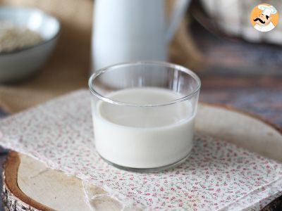 Rezept Selbstgemachte hafermilch (einfach, schnell und günstig! )