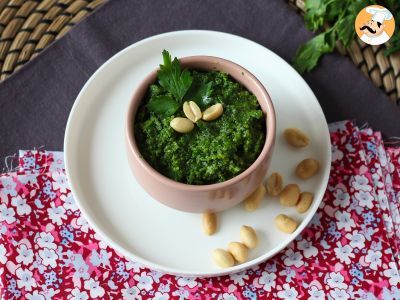 Rezept Erdnuss-petersilien-pesto