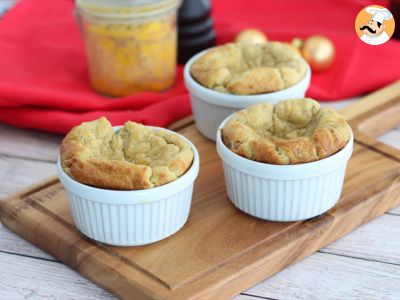 Rezept Soufflés mit gänseleberpastete