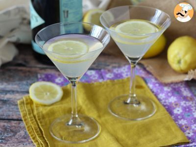 Rezept Gin fizz, um ihn während des aperitifs mit allen seinen gästen zu teilen