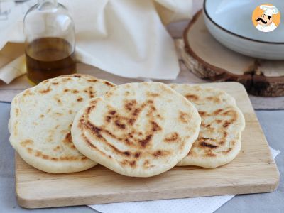 Rezept Fladenbrot aus der pfanne