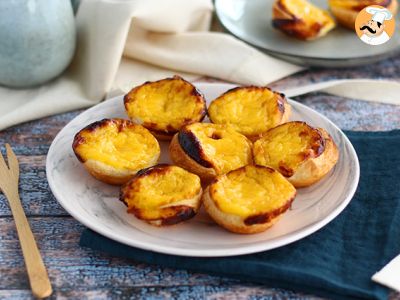 Rezept Pasteis de nata (kleine portugiesische puddings)