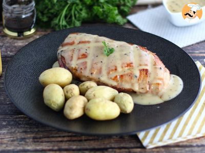 Rezept Entenbrust mit trüffelbruchsauce