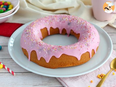 Rezept Donut-kuchen