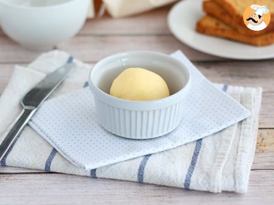 Rezept Wie macht man selbstgemachte butter?