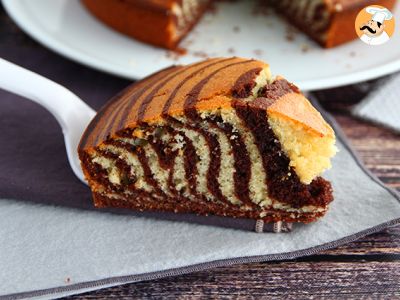 Rezept Zebrakuchen, exotischer marmor (italienischer marmor)