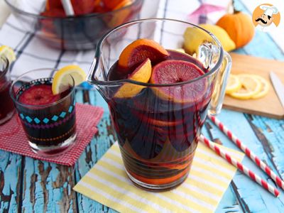 Rezept Zitrus-sangria