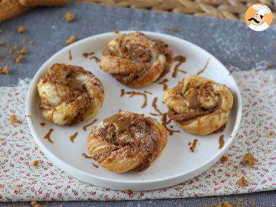 Rezept Spekulatius-blätterteigkekse, super einfach und schnell