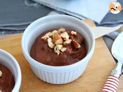 Rezept Haselnusscremes (veganes und glutenfreies dessert)