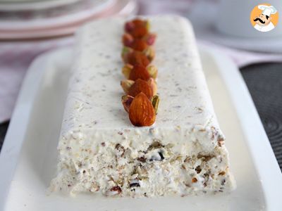 Rezept Nougat eis (das rezept im detail und im video)