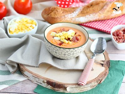 Rezept Salmorejo, spanische kalte suppe