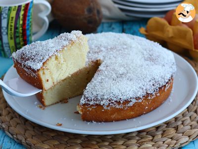 Rezept Brasilianischer kokosnusskuchen - bolo toalha felpuda