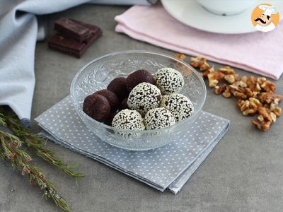 Rezept Energy balls mit datteln